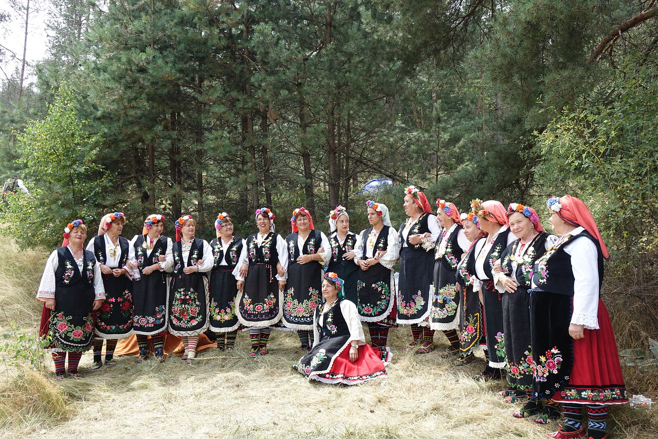 Folklor Bułgaria