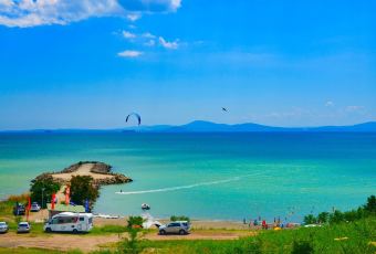 Widok na morze. Bułgaria 