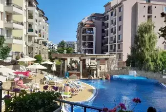 Sprzedaż dwupokojowego mieszkania w kompleksie Sunny Beach Hills