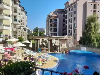 Sprzedaż dwupokojowego mieszkania w kompleksie Sunny Beach Hills