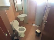Łazienka z toaleta
